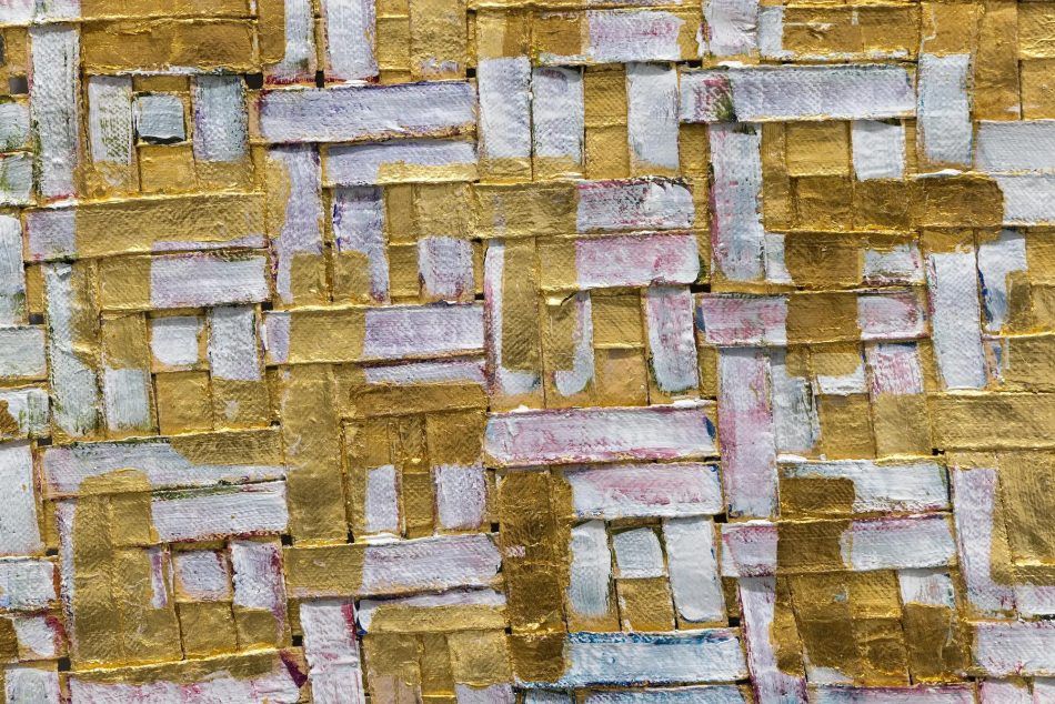 Memento 7, 2010, by Olga de Amaral