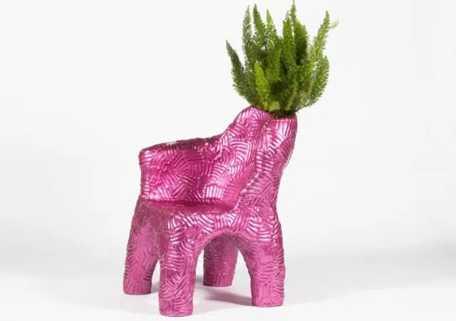 Unexpected Furniture Pieces Made from Clay
