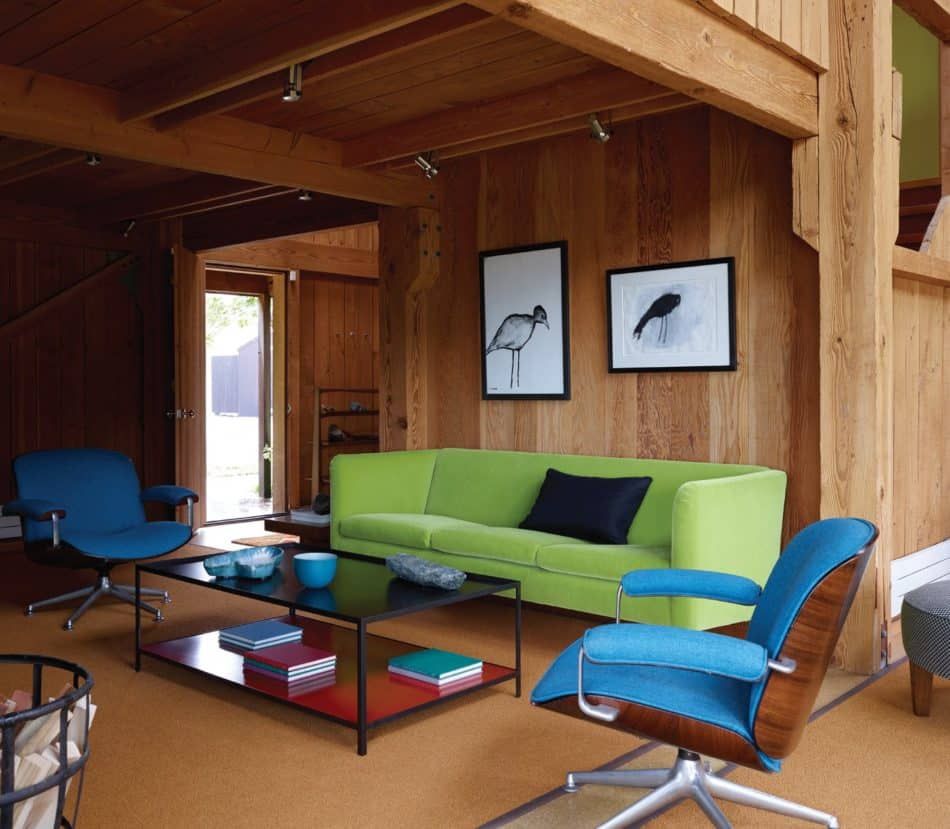 Kay Kollar modernist cabin