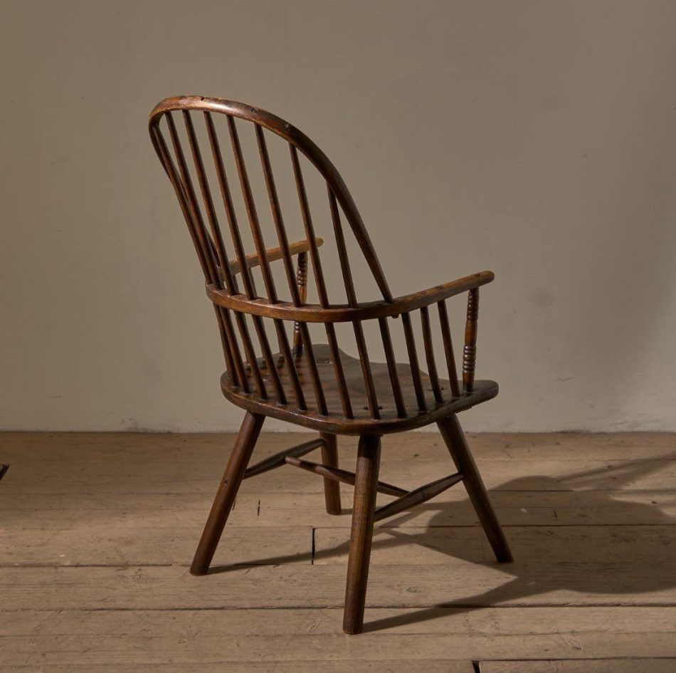 Windsor chair, 18th century
