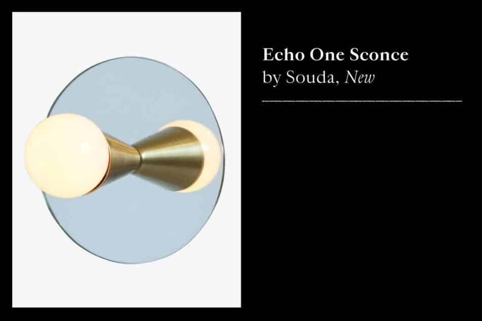 Souda Echo One sconce