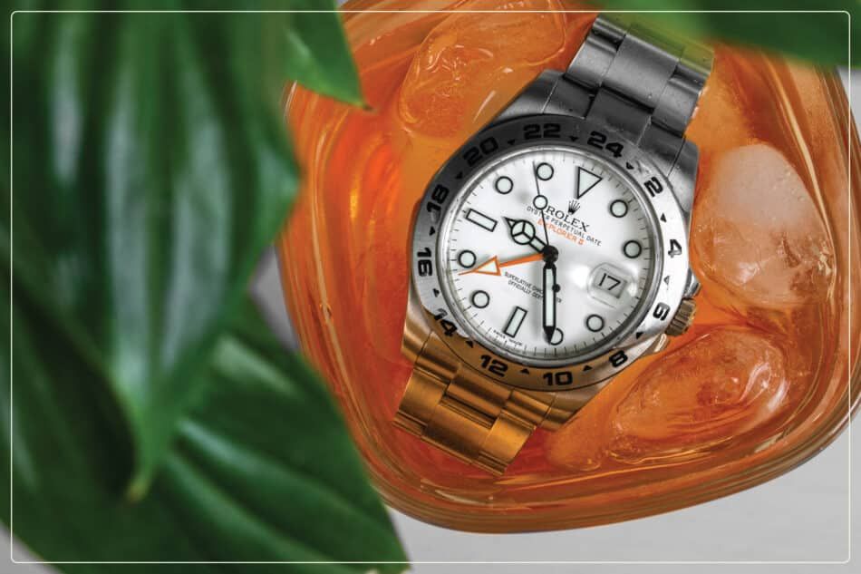 Rolex Explorer Oyster Perpetual watch