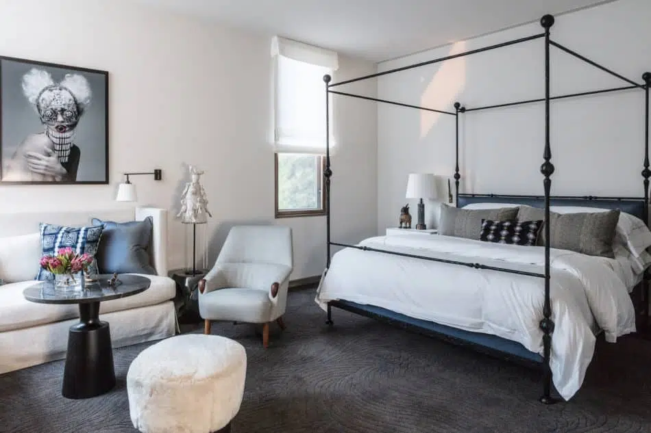 Venice Beach master bedroom