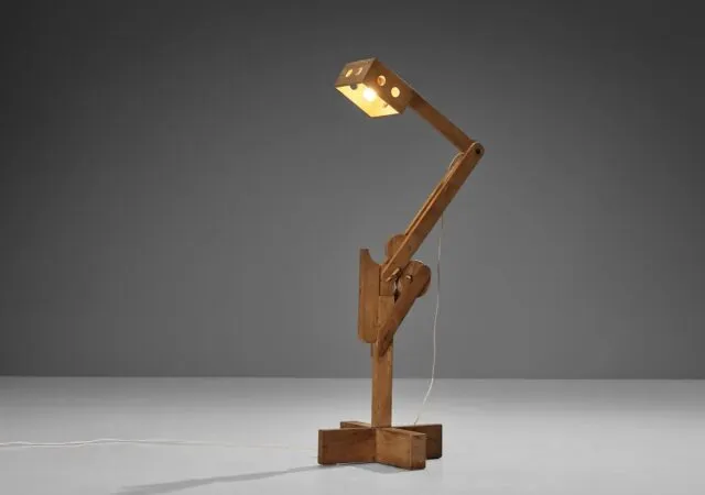 You Don’t Need a Fictional Fairy to Get This Real Pinocchio Lamp