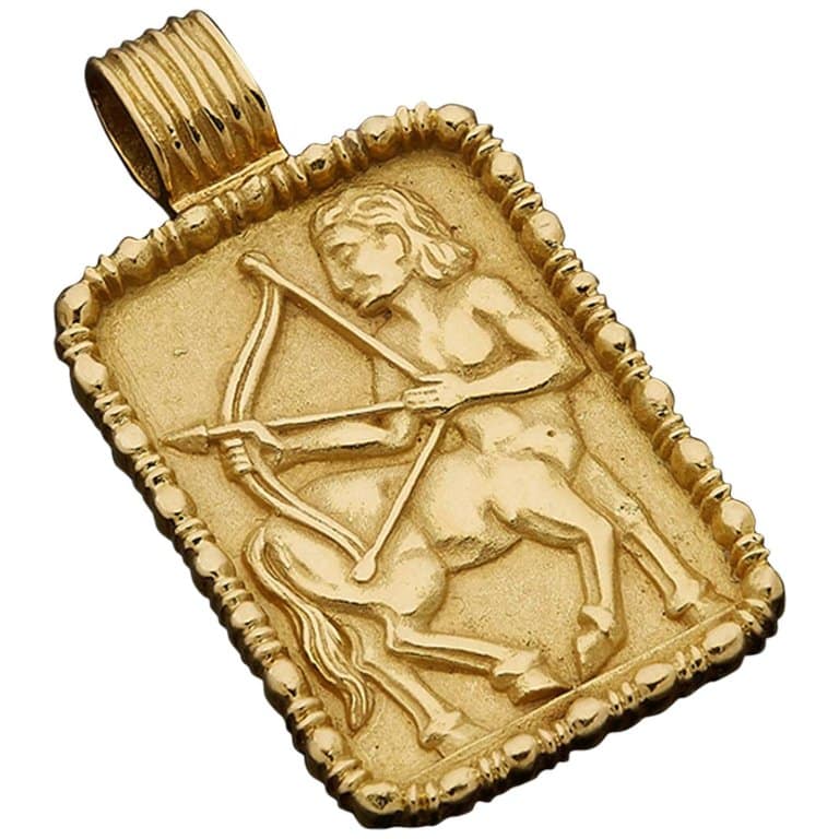 Fred of Paris sagittarius pendant