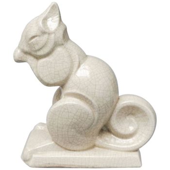 squirrel sculpture