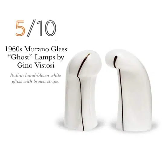 Murano Ghost Lamps