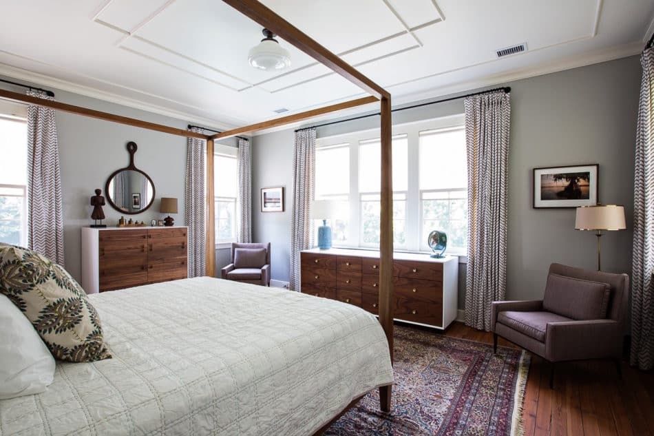 master bedroom by Cortney Bishop