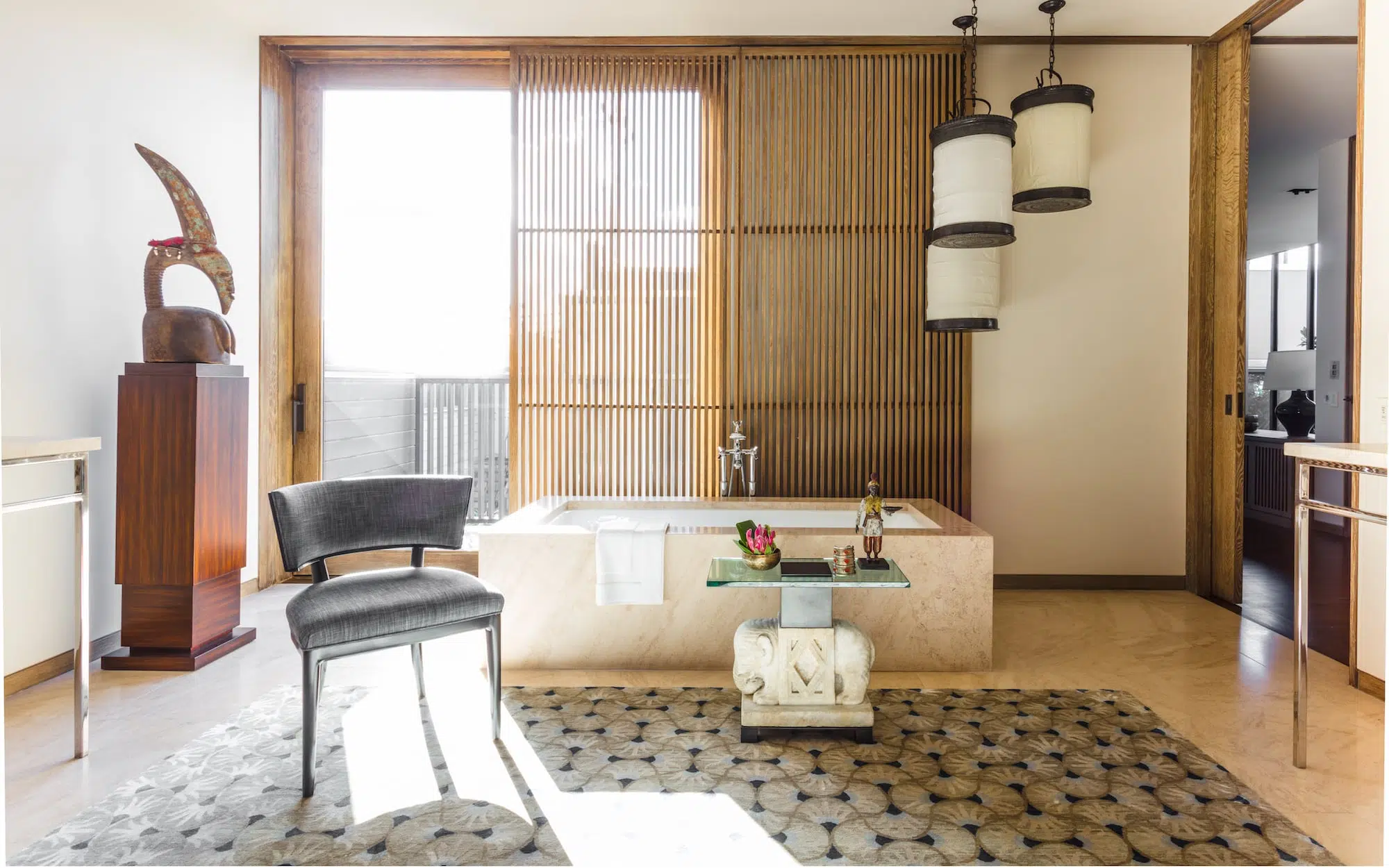 Venice Beach master bathroom