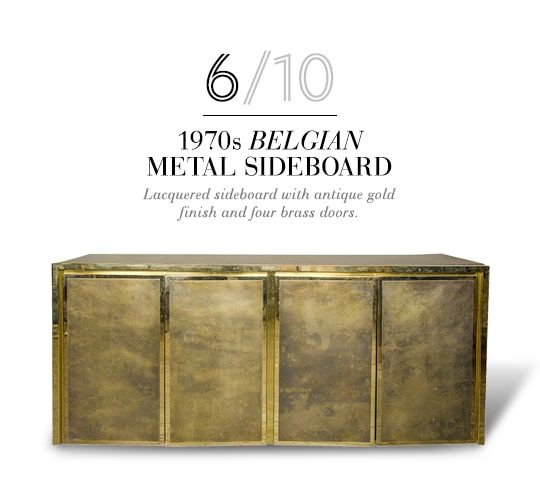 Metal Sideboard