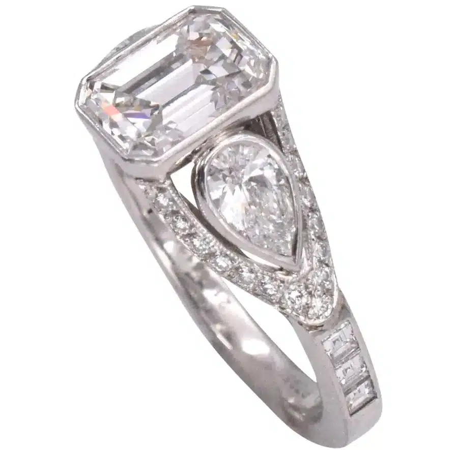 Tiffany & Co. Diamond Ring