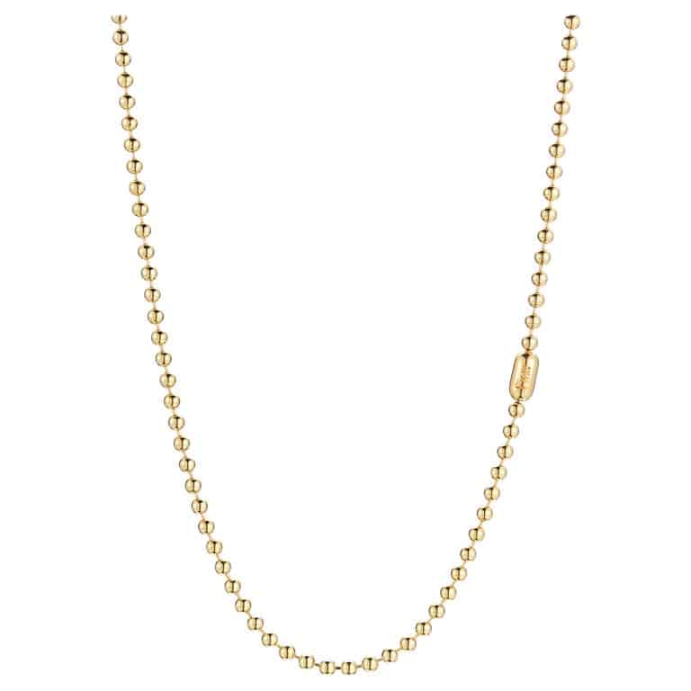 Finn ball chain necklace