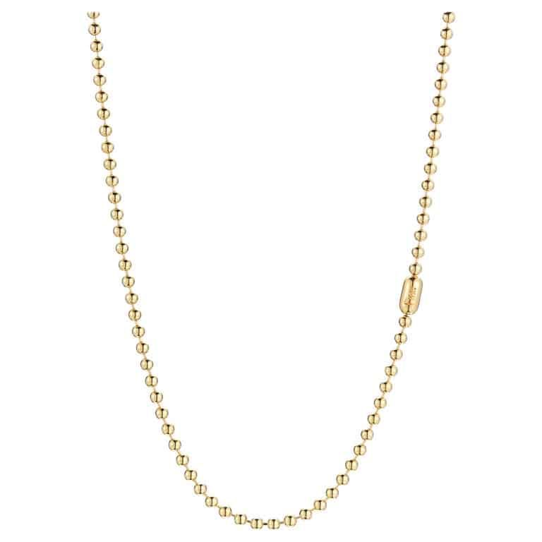 Finn ball chain necklace