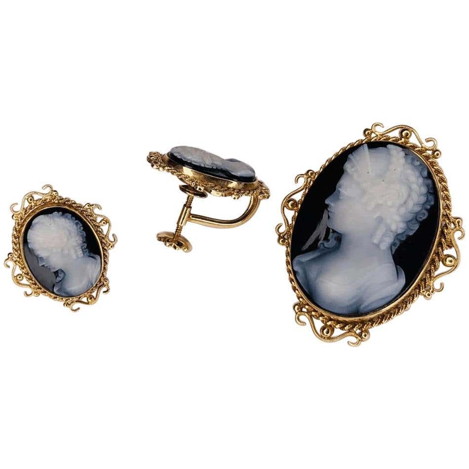 A Brief History of Cameo Jewelry and How It's Still Popular Today