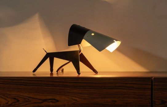 dog lamp