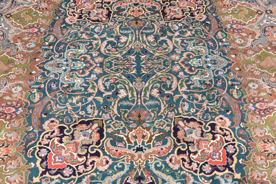 A Guide to Persian Rugs Patterns, Styles and Decorating Tips The Study