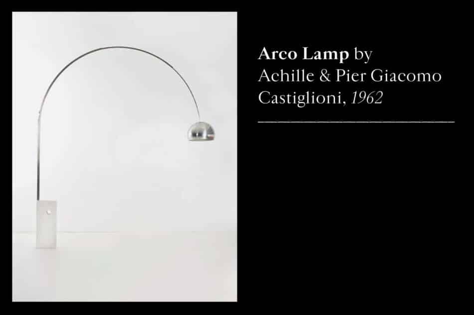 Arco Lamp by Achille and Pier Giacomo Castiglioni