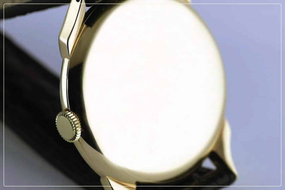 Make sure the Rolex caseback is plain