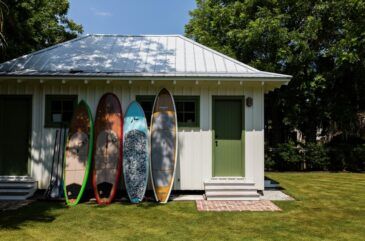 surf shack by Cortney Bishop