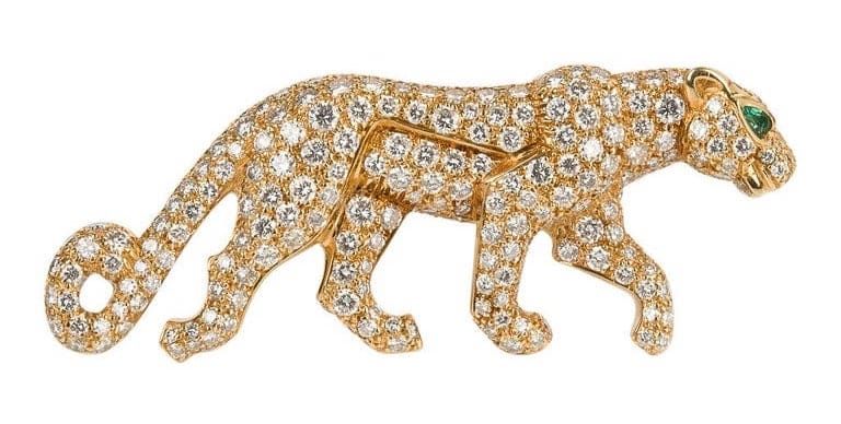 Cartier Panthere brooch