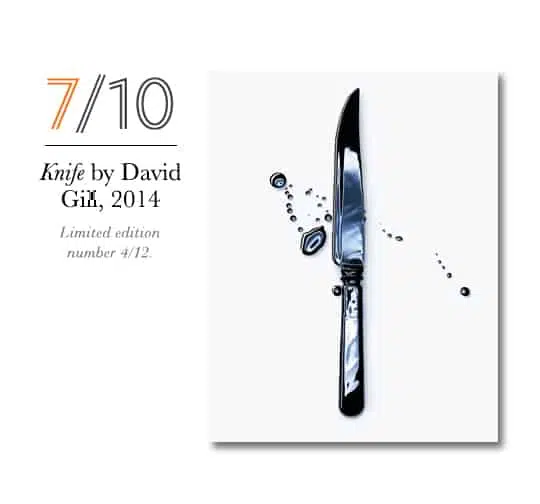 Knife by David Gill
