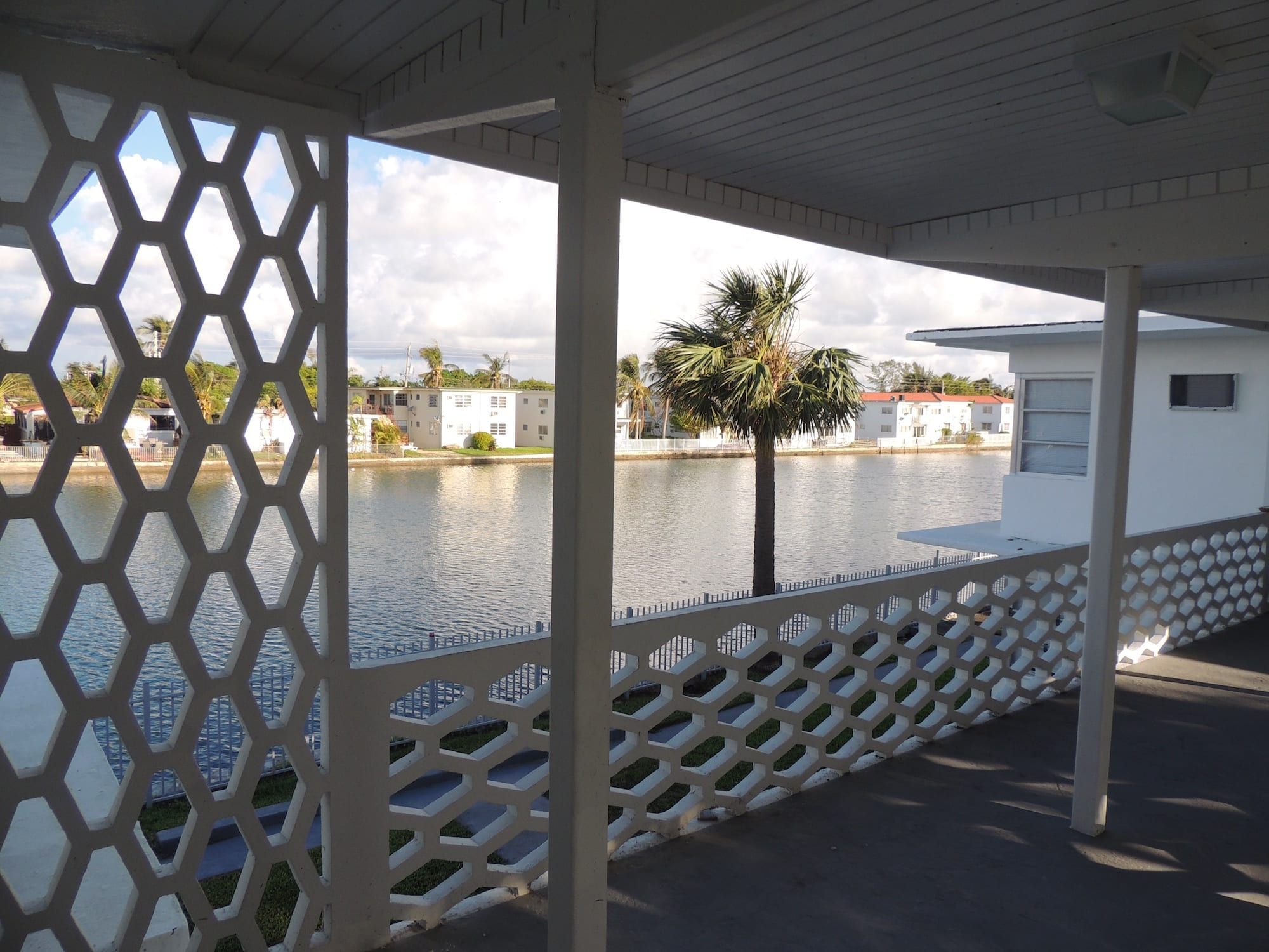 Breezeway of the Drake Villas by Donald Smith, 1947