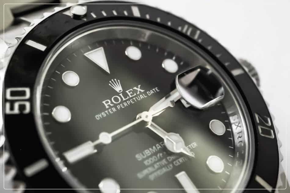 Rolex Submariner Oyster Perpetual date watch