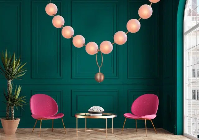 Meet the Husband-and-Wife Duo Handcrafting Larose Guyon’s Ethereal Lighting