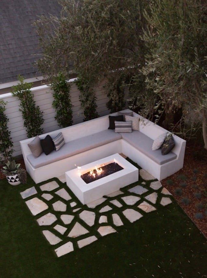 24 Perfect Patios With Fire Pits And Fireplaces The Study