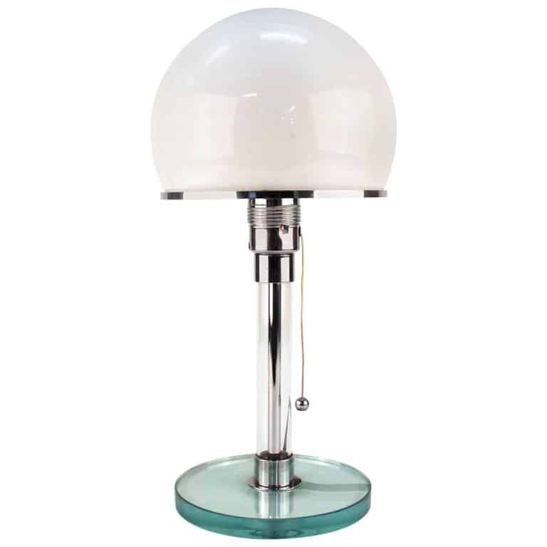 Wilhelm Wagenfeld table lamp