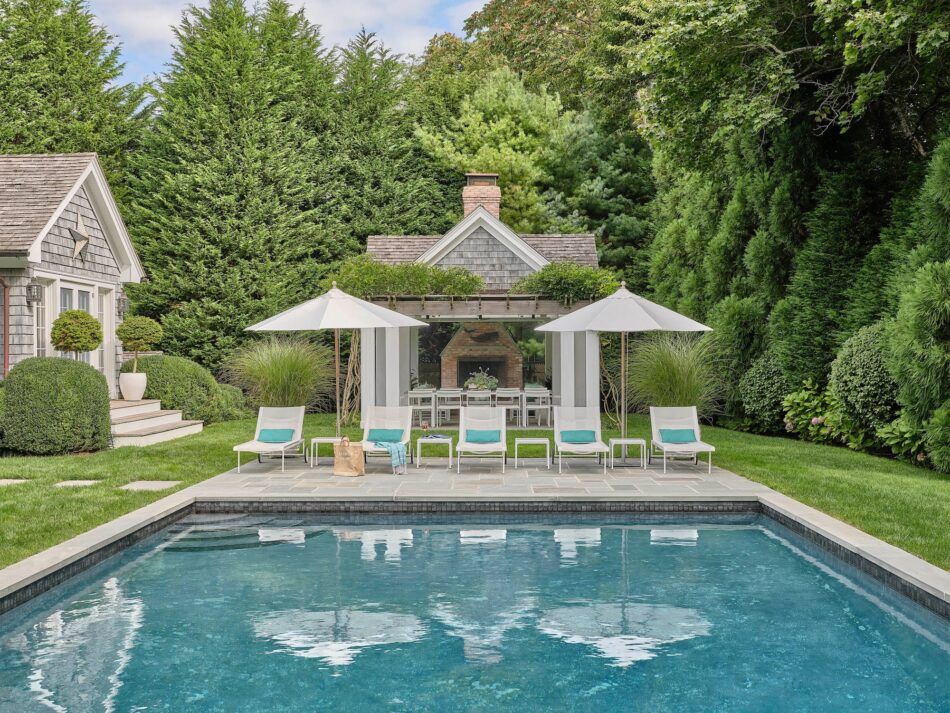 Halcyon Design principal Tim Croneberger's pool house