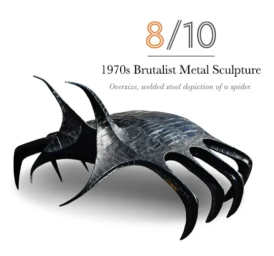 Brutalist Sculpture