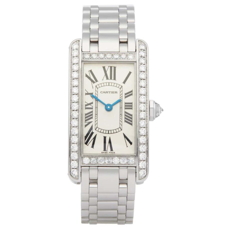 Cartier Tank Americaine watch