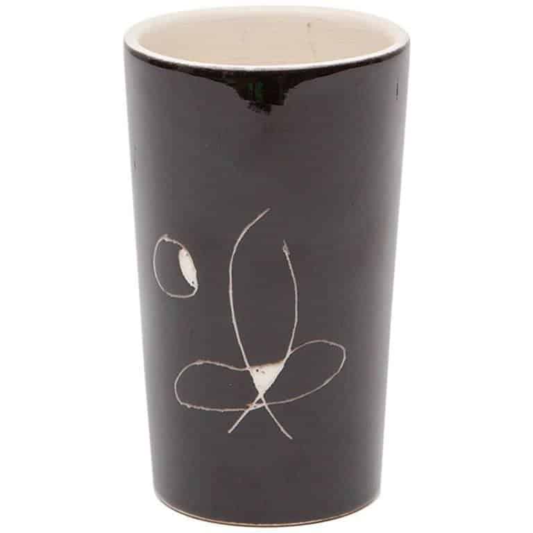 Joan Miró ceramic cup, 1940