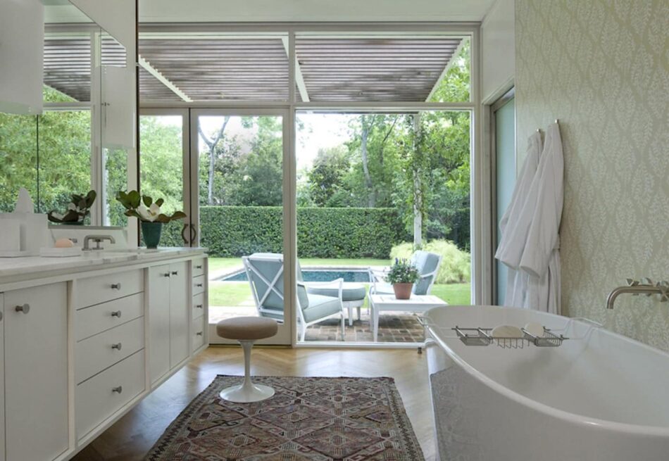 Bathroom by Ann Wolf