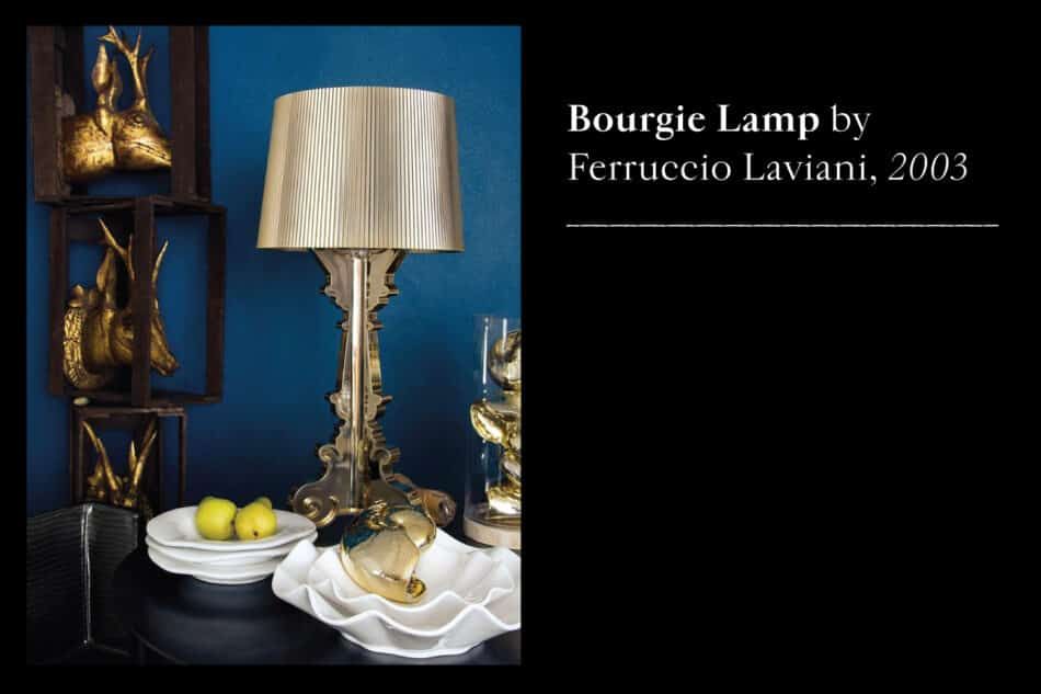 Bourgie lamp by Ferruccio Laviani