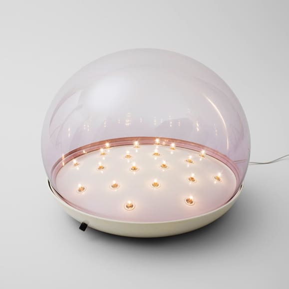 Lamp no. 604 by Gino Sarfatti. 