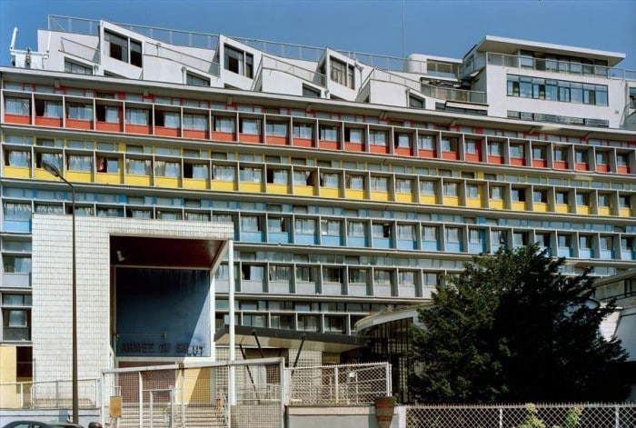 Le Corbusier Swiss Pavillion