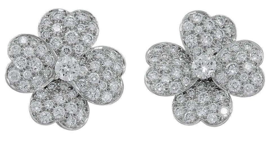 Van Cleef & Arpels Cosmo earrings