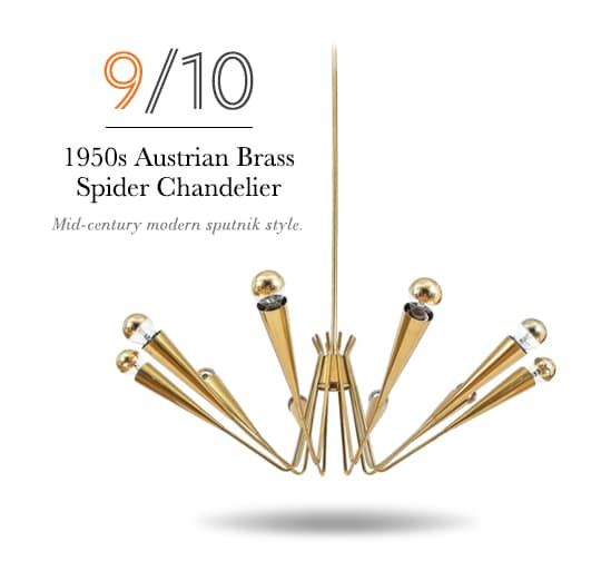 Spider Chandelier