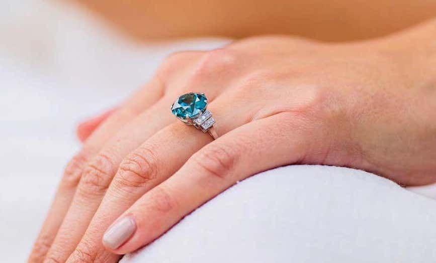 Zircon Rings: Our Guide to a Uniquely Colorful Natural Gemstone - The Study