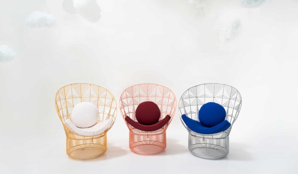 peacock chair