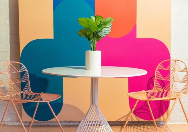 L.A. Maker Bend Goods Is Reshaping Metal Seating