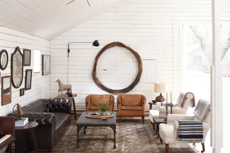 17 Interiors with Rustic Reclaimed Wood