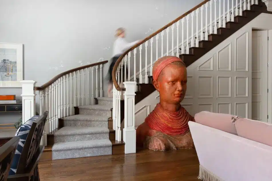 Entryway designed by ABD Studio