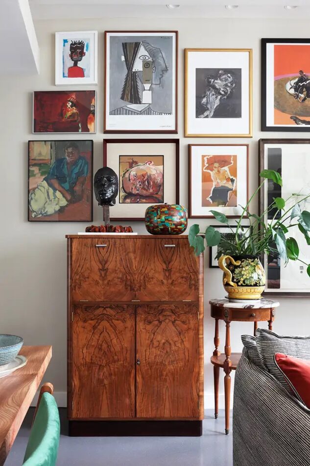 Studio Ashby-designed art-filled apartment