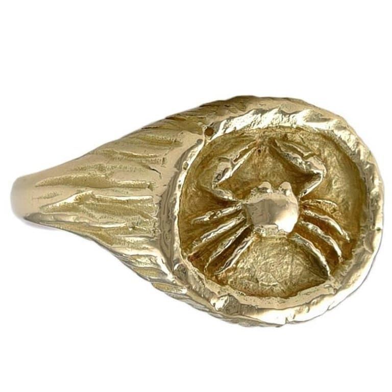 Tiffany & Co. gold cancer ring, 1960s