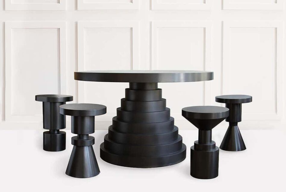 Anna Karlin Layered dining table