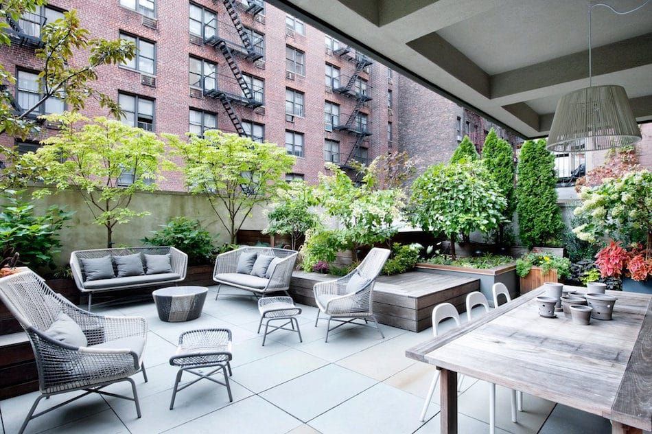 Manhattan urban oasis by DHD Architecture & Interior Design