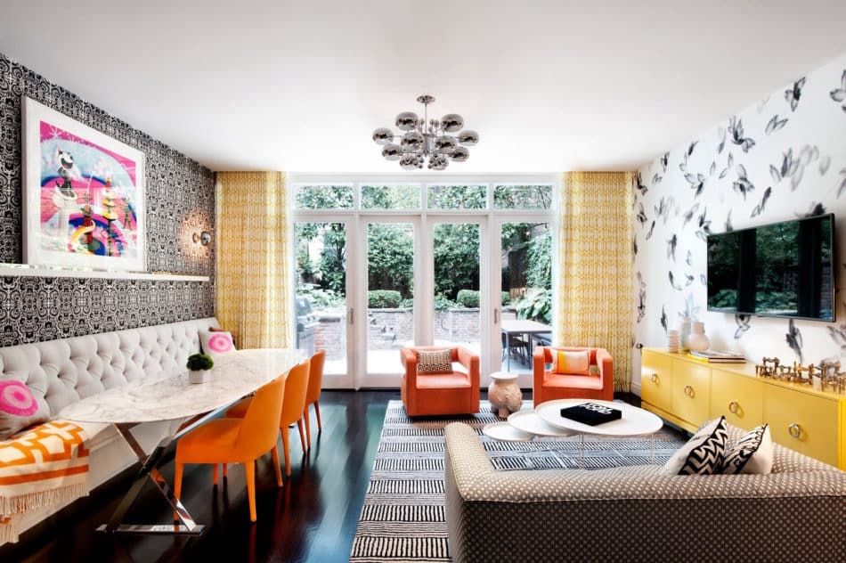 DHD Architecture & Interior Design Manhattan living room
